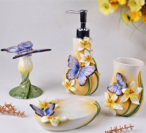 Butterfly Stripe on Ceramic Butterfly Stripe on Ceramic
